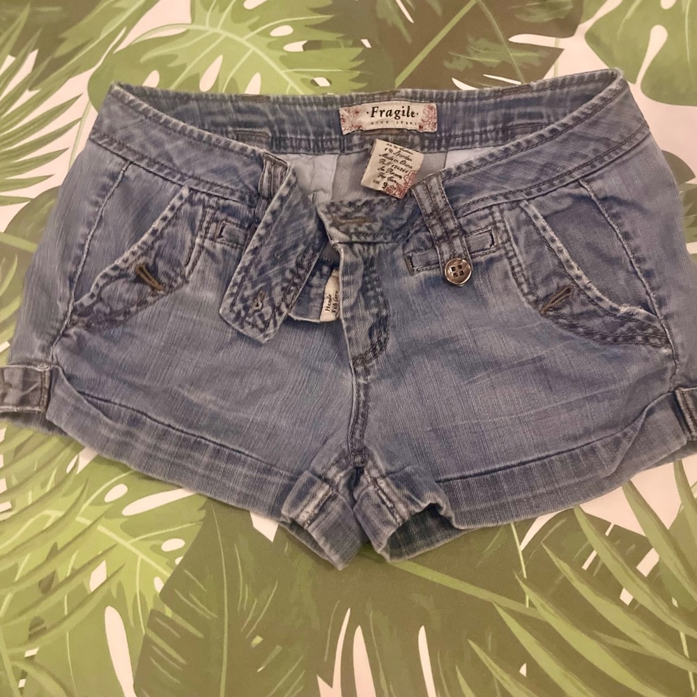 Women's Blue Denim Shorts sz9/M